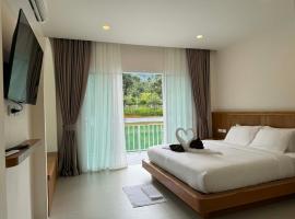 Hidden Haven Resort Koh Lanta、Ko Bu Buのホテル
