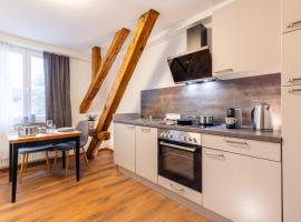 Weisser Ochsen - smart living by corents, Hotel in Schwäbisch Gmünd