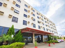 Hotel Dan Inn Campinas Anhanguera - By Nacional Inn, ξενοδοχείο σε Campinas