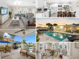 Brand New Saltwater Pool! - Waterfront Canal - Luxury Home