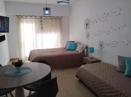 Monoambiente frente al mar en Necochea