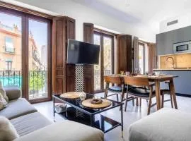 Alzhara Suites II Balcón Triana Torre Pelli