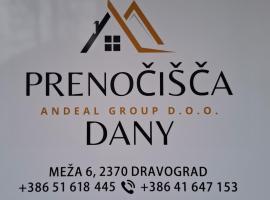 Prenočišča Dany APARTMA 2, ξενοδοχείο σε Dravograd