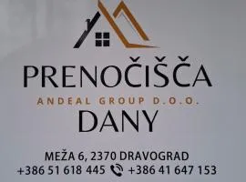 Prenočišča Dany APARTMA 2