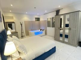 شقة بنظام فيلا مستقلة بالكورنيش apartment with villa system, pl&aacute;žov&yacute; hotel v destinaci Džidda