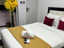 RBZ Apartments, hotel com estacionamento em Maryland