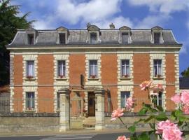 La Renaudière, hotel v destinaci Chenonceaux