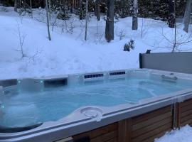 Snowed Inn Chalet by Fernie Central Reservations Right on the Slopes, hótel í Fernie