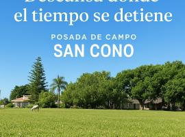Posada de Campo San Cono, ξενοδοχείο σε Mercedes