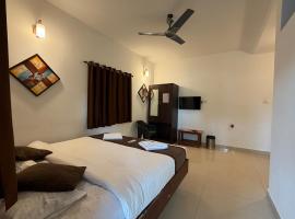 Aura rooms & swimming pool, calangute, penzion v destinaci Calangute