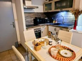 Grand appart proche des plages Parking privé