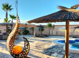 Casa Algezar, hotel a Hondón de las Nieves