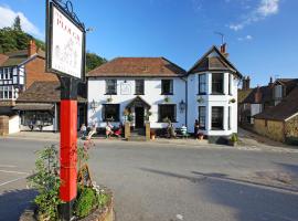 The Plough Inn, romantic hotel in Dorking