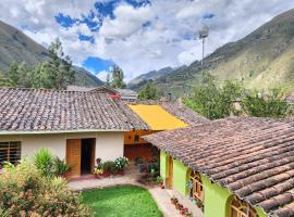 Bambú Lodge, hotel em Calca