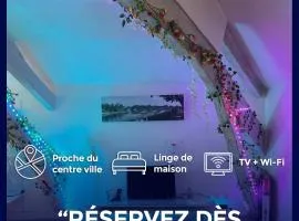 O'Jade 2 Lits Proche Gare Orléans et Fleury