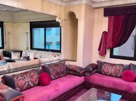 Ideal appartement CAN2025 Grand Stade Rabat