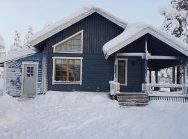 Yläkolo - A functional cottage in a good location, hotel in Saariselka