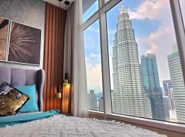 Sky Suite KLCC By SkyLights，位于吉隆坡的豪华型酒店