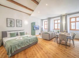 CoView - Pirna Altstadt - Parkplatz, hotel v destinaci Pirna