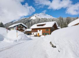 Appartement Omesberg 1, отель в Лехе