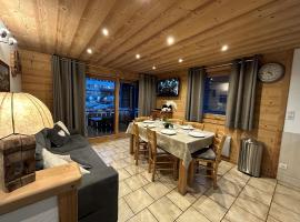 NOUVEAU A LA LOCATION Keranguen 5 cosy au coeur du village, proche pistes et commerces, hotel v Ženeve