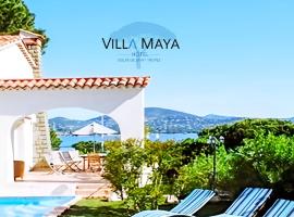 Hôtel Villa Maya - Golfe de Saint-Tropez, hotel v Saint Tropez