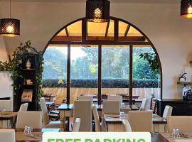 Airone Pisa Hotel Ristorante, hotel pobl&iacute;ž Mezin&aacute;rodn&iacute; leti&scaron;tě Galileo Galilei Pisa - PSA, 