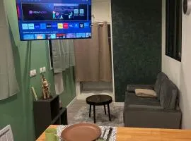 WorkSpace faubourg près de la gare TV WIFI CALME