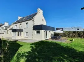 Maison avec son grand jardin clos 500m de l'océan