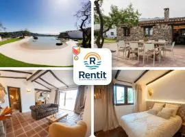 RentitSpain 15 Minutes from the Beach Cortijos Fandango Comfort y Mountain Views