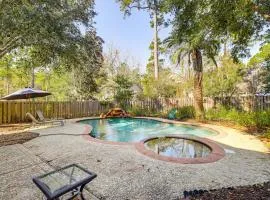 Near Trails, Shops and Eats Spring Home with Pool