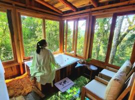 엘 소베르비오에 위치한 호텔 Alojamiento en los Saltos del Mocona - Misiones