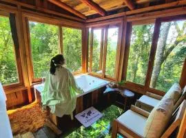 Piedra y agua Ecolodge Saltos del Mocona