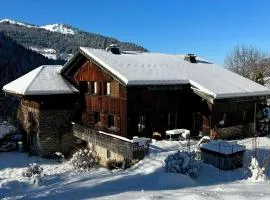 Alpine Chalet with Mountain Views