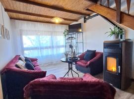 Chalet Vista Mare, hotel i Sassotetto
