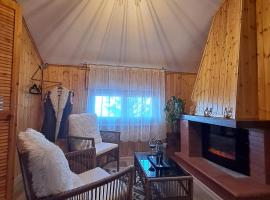 Chalet Vista Mare, cabin sa Sassotetto