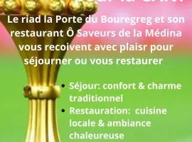 Riad La Porte du Bouregreg