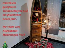 Allgäuhotel Memmingen Nord, hotel v destinaci Memmingen