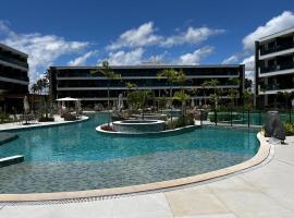 Flat Alto Padrão com 2 quartos em Muro Alto - Porto de Galinhas - 217 B - Beach Class Verano, хотел в Ипожука