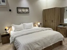 شقه بثلاث غرف نوم وصالة جلوس