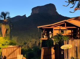 Casa Baú’au Vista Única Conforto em Familia, hotel a São Bento do Sapucaí