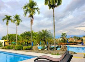 Apartamento Privado de 2 o 3 habitaciones en Condominio Campestre, hotel v destinaci La Tebaida