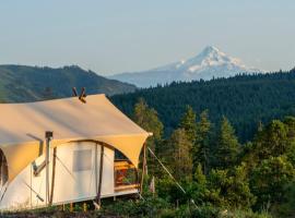 Under Canvas Columbia River Gorge, hotel i White Salmon