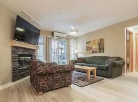 Cozy 2BR-5BD Suite - Mountain Views - Htd Parking