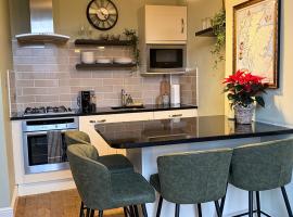 Murrayfield Spacious 2-bedroom apartment, hôtel à Édimbourg