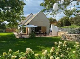 Almond Garden, Beehive Stove House