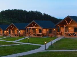Domki Sudecka Przystań, ξενοδοχείο σε Duszniki Zdrój