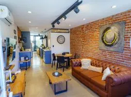 Loft Marina - Loft Frente a Playa Luna Roja, Chapadmalal Para 4 PAX - Hola Sur