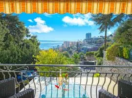 Family house Monaco with sea view