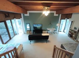 Großes Zimmer mit eigener Terrasse, hotel i Krupunder